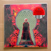 Image 2 of KALIYUGA EXPRESS 'Occult Future' Red & Orange Marbled Vinyl LP