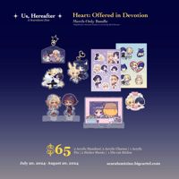 Heart: Offered in Devotion [Merch Only]