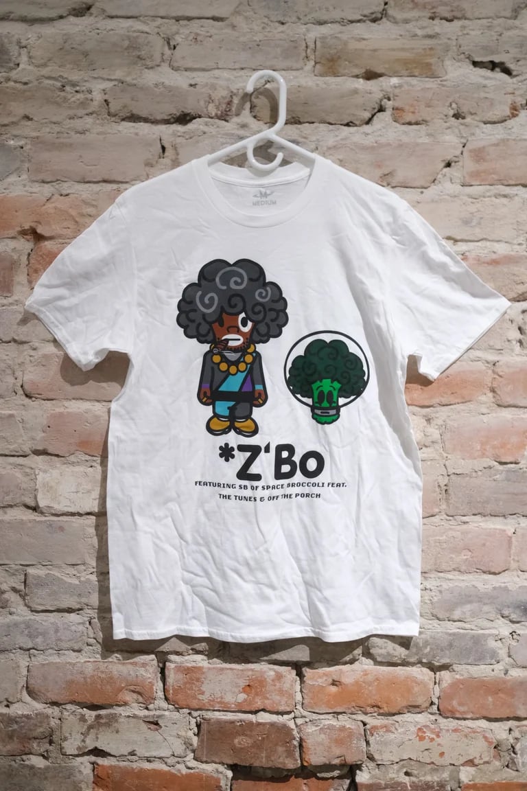 Image of Z’Bo / SB & Friends Shirt (2nd Edition)