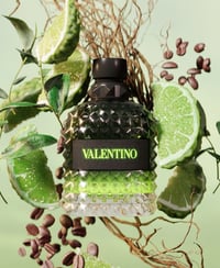 VALENTINO BORN IN ROMA GREEN STRAVAGANZA (TYPE)