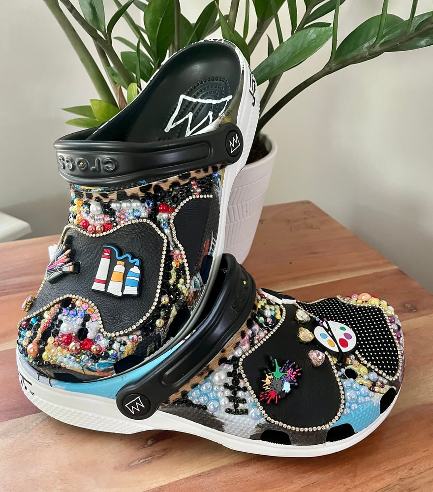 Image of Custom Crocs (Made to order)