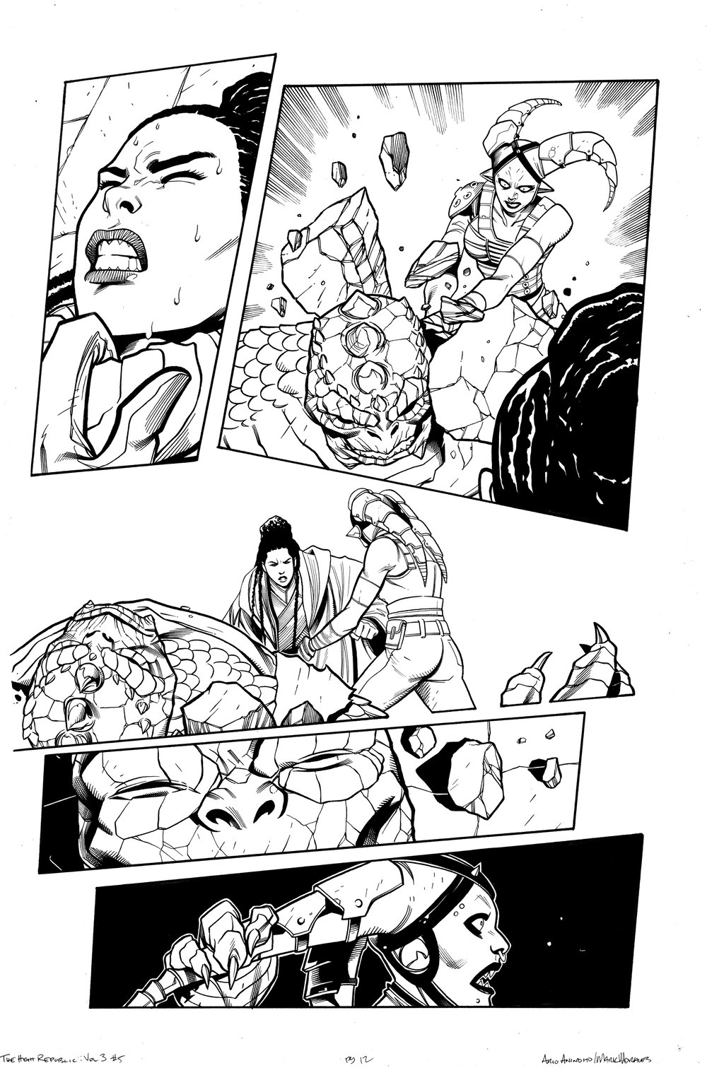 Image of The High Republic (Volume 3) #5 PG 12