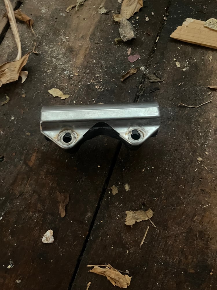Image of Harley-Davidson 2-Piece Handlebar Clamp