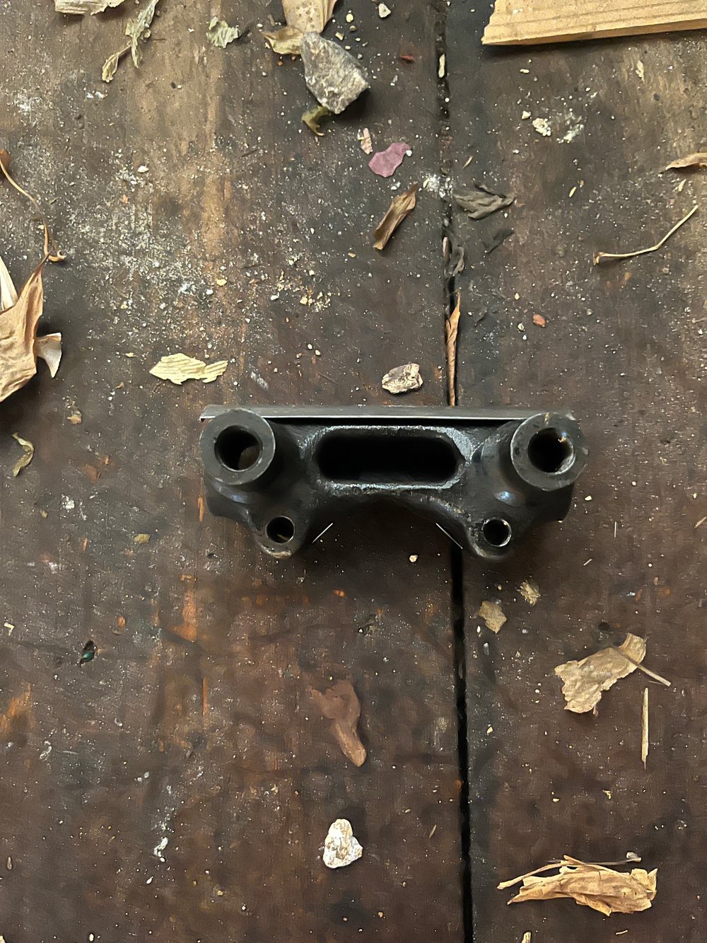 Image of Harley-Davidson 2-Piece Handlebar Clamp