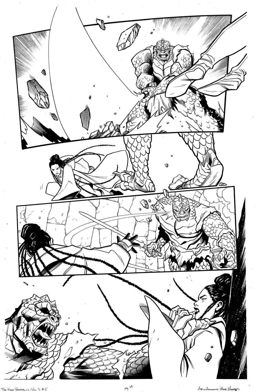 Image of The High Republic (Volume 3) #5 PG 11