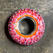 Image of Grand Tangerine Pink Disk Bead