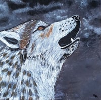 Joe the Howling Wolf Original