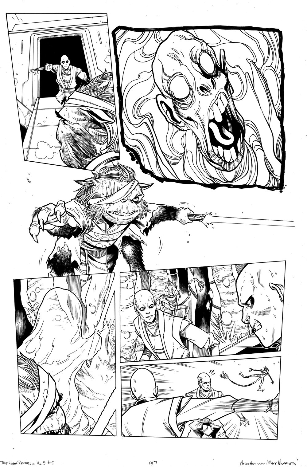 Image of The High Republic (Volume 3) #5 PG 7