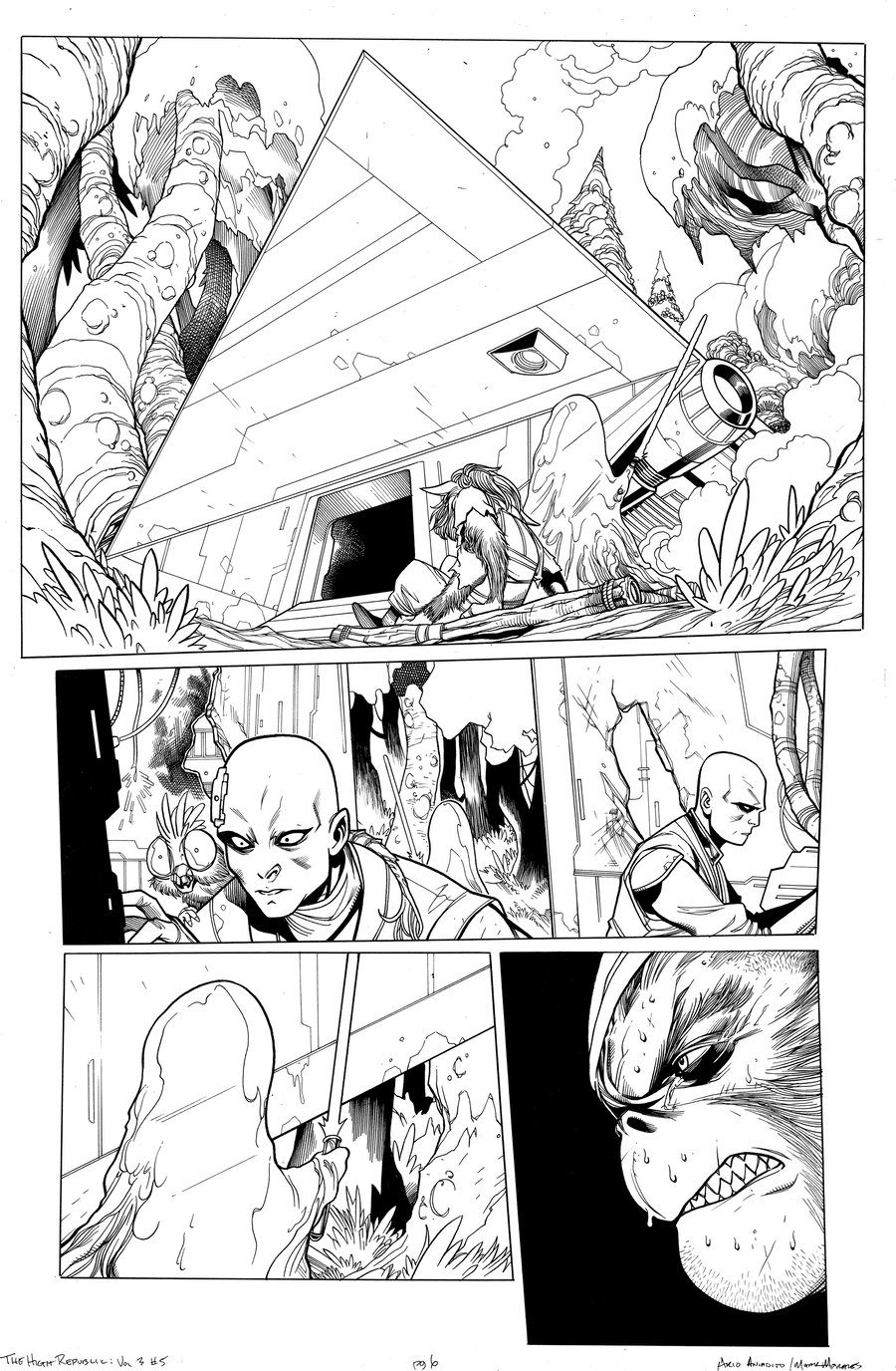 Image of The High Republic (Volume 3) #5 PG 6