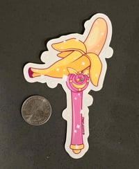 Image 2 of Pretty Banana Moon Stick