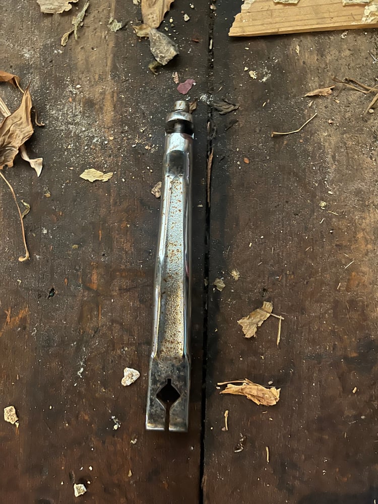 Image of Chrome Stroker Kicker Arm