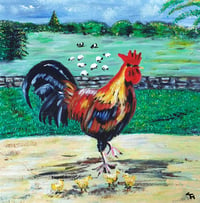 Cockerel Family Original