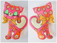 Image 3 of Paisley the Cat - Mini Makes Cut and Sew Panel