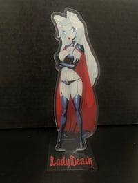 Image 3 of LADY DEATH ACRYLIC STAND