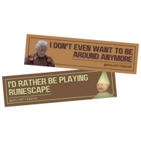 Image 1 of Bumper Stickers