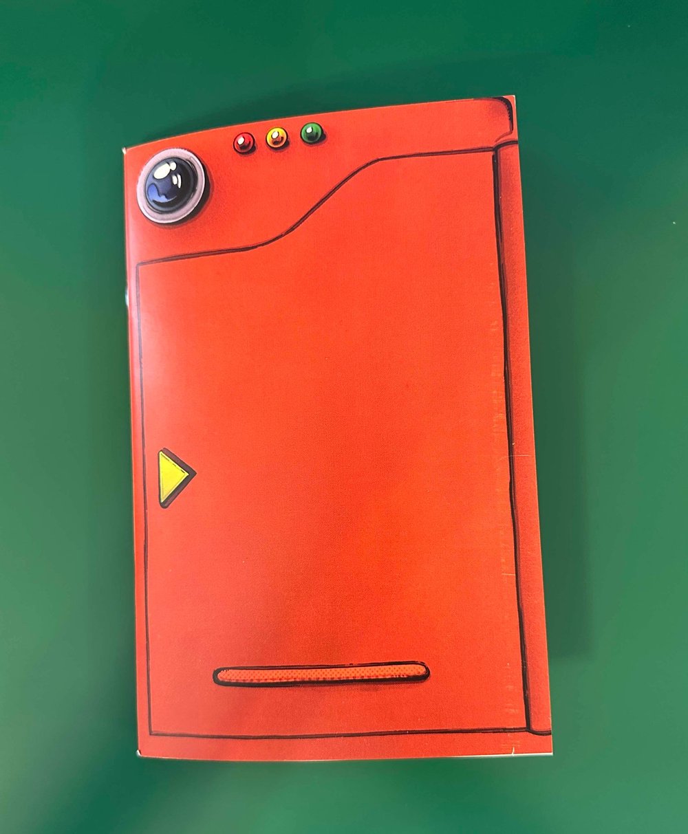 Pokedex Vol 1 Second edition