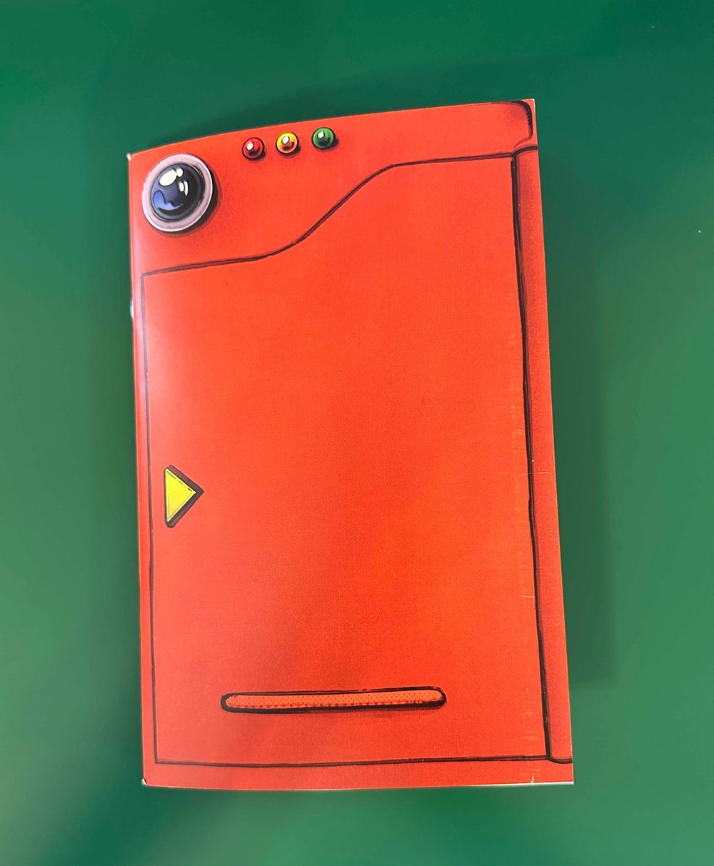 Pokedex Vol 1 First edition