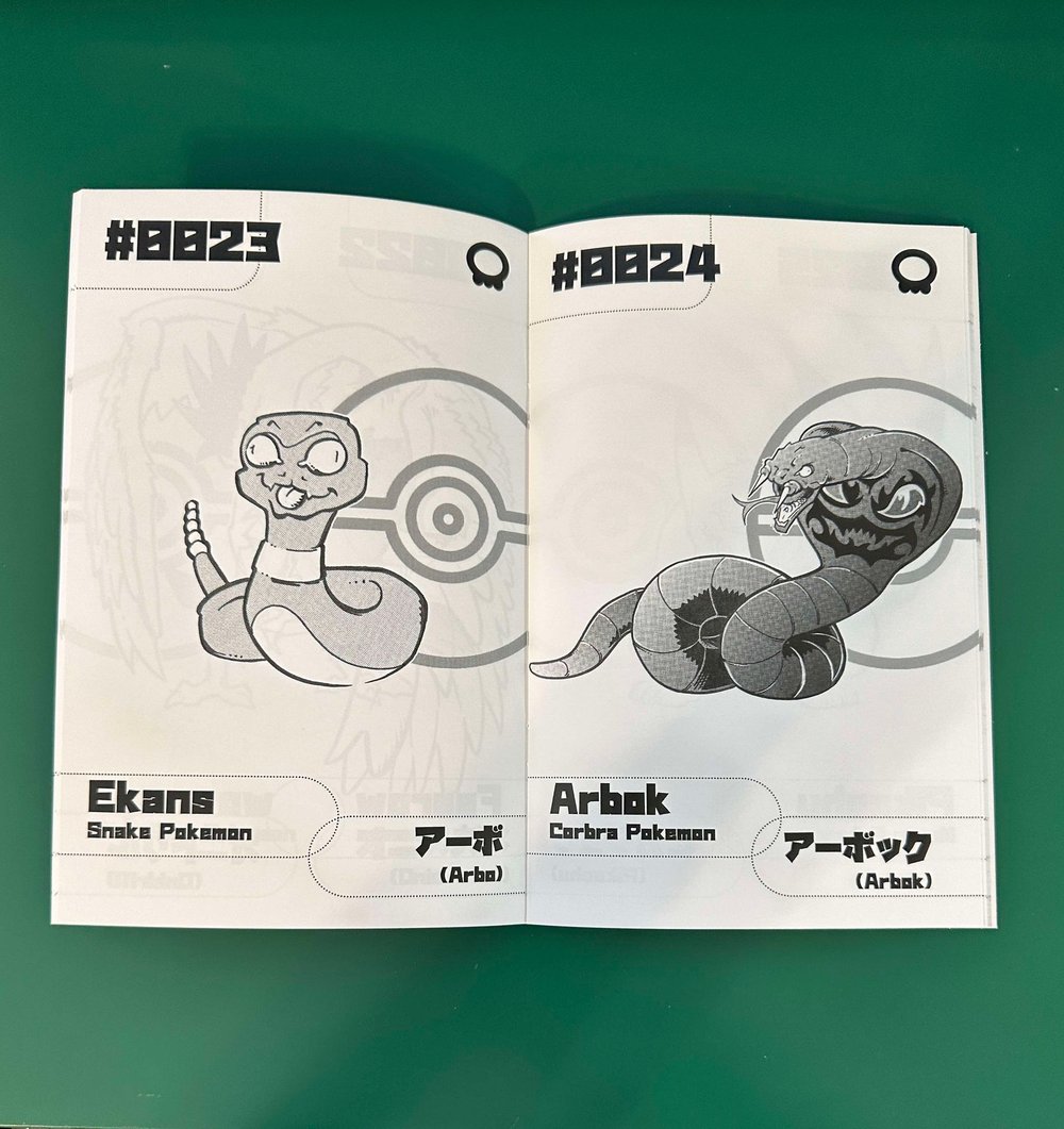 Pokedex Vol 1 Second edition