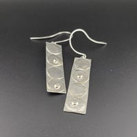 Image 2 of Nouveau Silver Earrings