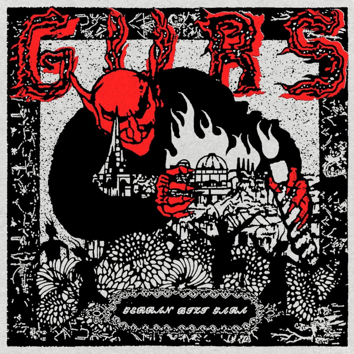 Image of GURS "Gerran Bizi Gara" LP