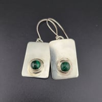 Image 1 of Malachite Earrings