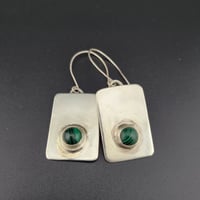 Image 2 of Malachite Earrings