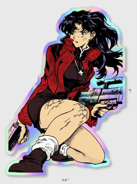 Image of MISATO - STICKER