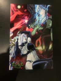 Image 1 of LD VS ZT ANIMATED EPIC PRINT