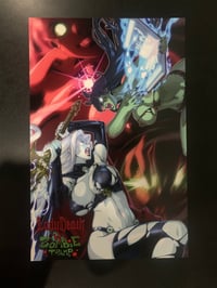 Image 2 of LD VS ZT ANIMATED EPIC PRINT