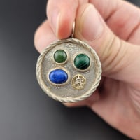 Image 2 of Solar System Pendant