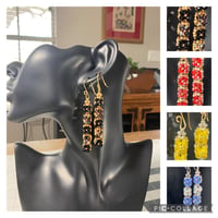 Image 1 of Flirty Floral Earrings