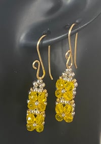 Image 5 of Flirty Floral Earrings