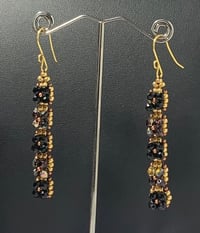 Image 4 of Flirty Floral Earrings