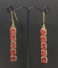 Image 3 of Flirty Floral Earrings