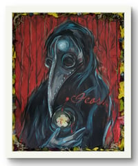 Image 2 of "Fear Itself" PRINT