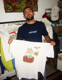 Camiseta Azul Marino (DISTORSIONADO)