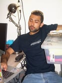 Camiseta Azul Marino (DISTORSIONADO)