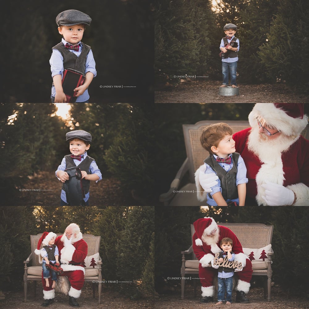 Image of Santa Mini Sessions 2024