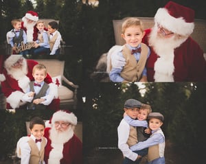Image of Santa Mini Sessions 2025