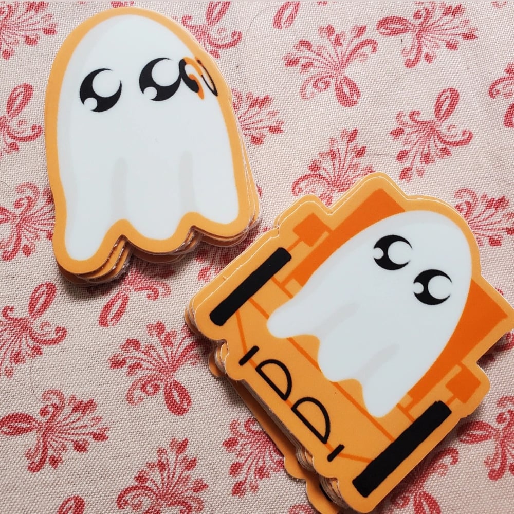 Image of Disability Pride Ghosties