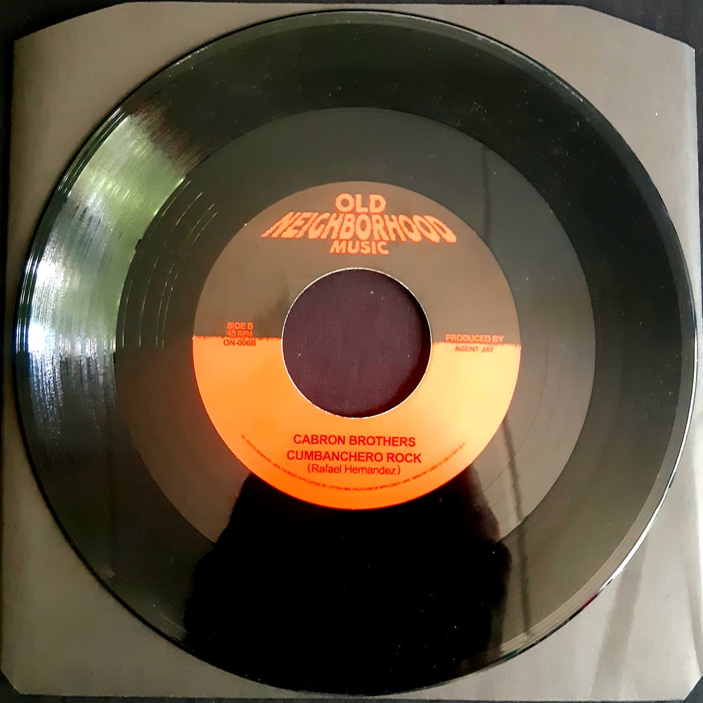 ONE STEP BEYOND b/w CUMBANCHERO ROCK 7" (ON-006)
