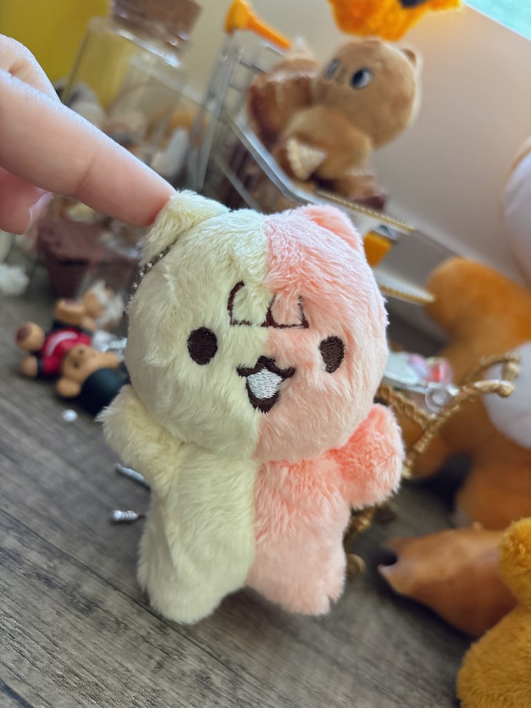 Hong nugget V3 duvalin 💛💗