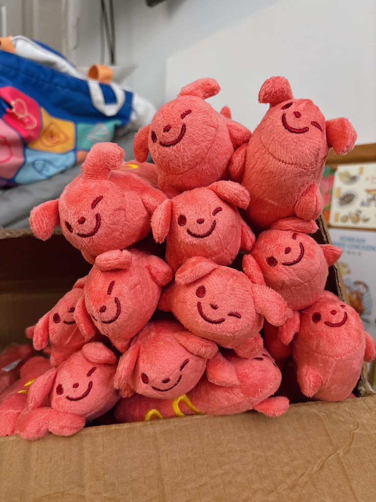 Señor Salchicha Plushie 12 cm