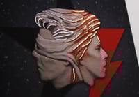 Image 2 of David Bowie - Blind Prophet/Ziggy Print