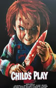 Image of Autographed Chucky Poster