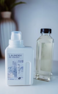 Image 3 of HE safe Clear Laundry Detergent  HIGHLY CONCENTRATED - SURFACTANT BASED