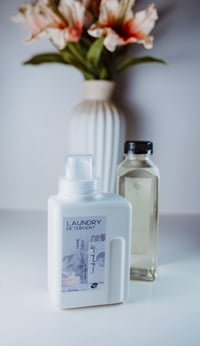 Image 1 of HE safe Clear Laundry Detergent  HIGHLY CONCENTRATED - SURFACTANT BASED