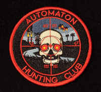 Image 1 of Automaton Hunting Club Patch