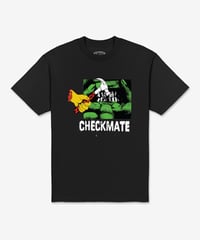 COME SUNDOWN_CHECKMATE TEE :::BLACK:::