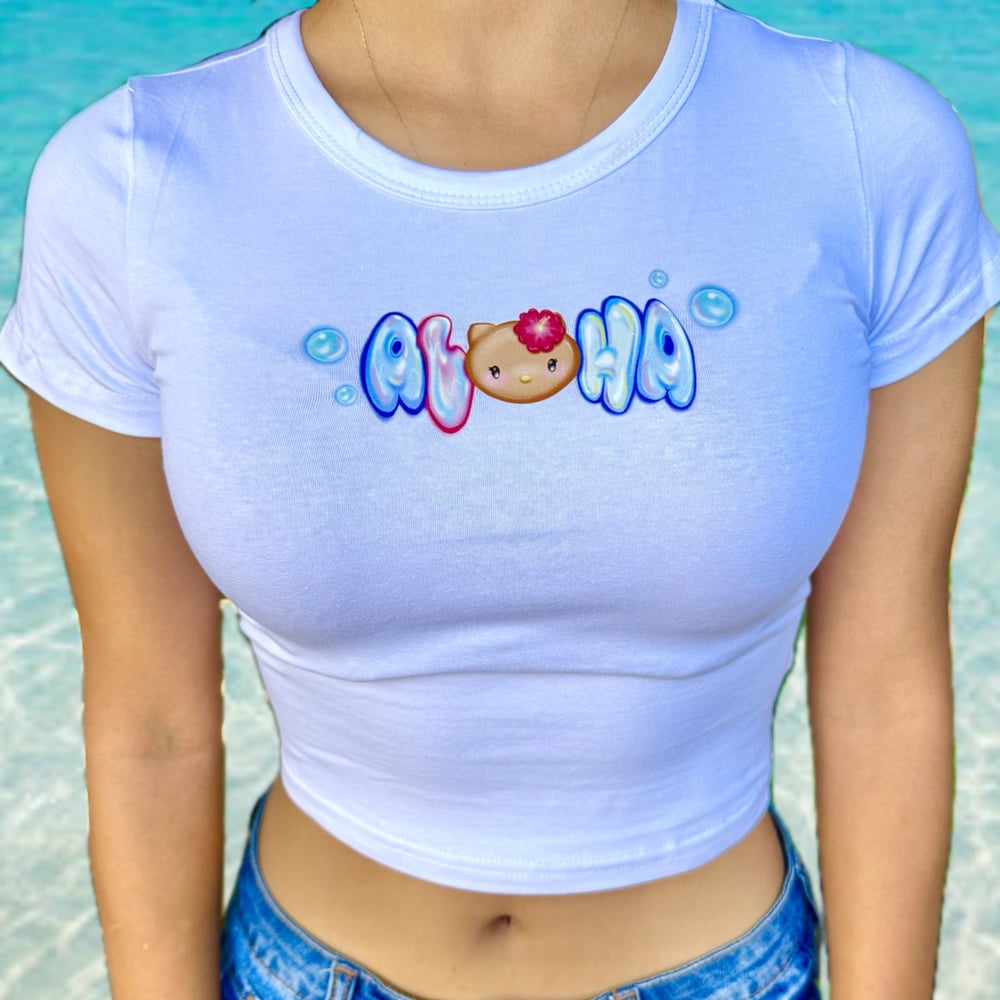 Image of Baby Tee - Aloha